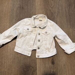 Girls White Jacket